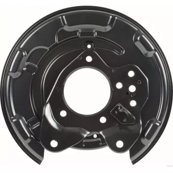 Déflecteur, disque de frein arrière droit HERTH+BUSS JAKOPARTS J3352013
