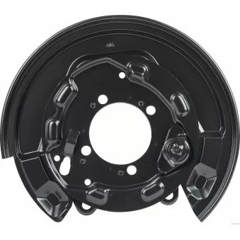 Déflecteur, disque de frein arrière droit HERTH+BUSS JAKOPARTS J3352017