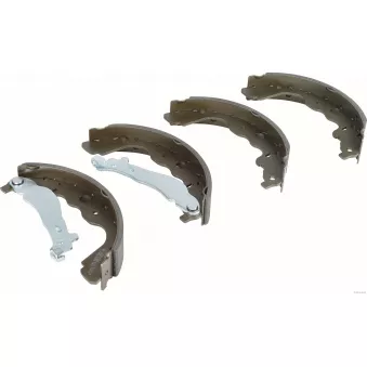 Jeu de mâchoires de frein HERTH+BUSS JAKOPARTS J3500802