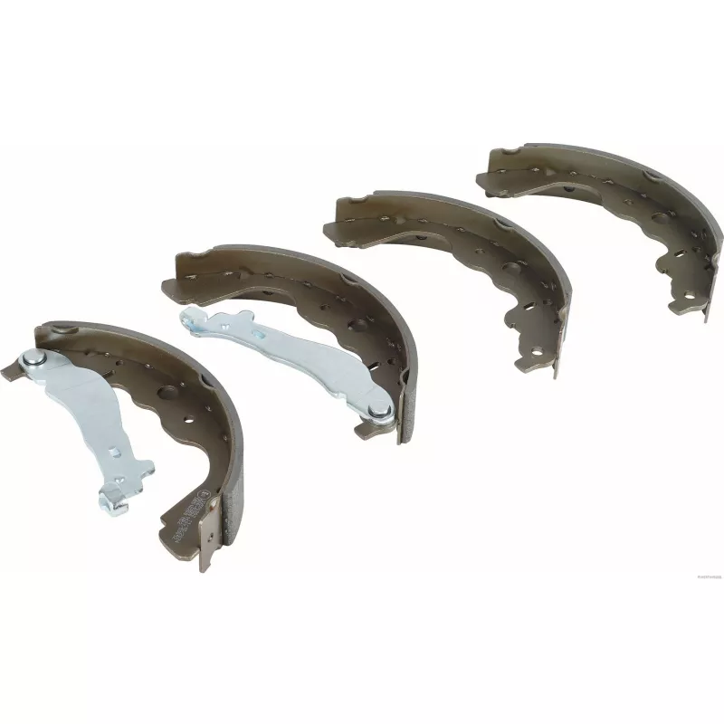 Jeu de mâchoires de frein HERTH+BUSS JAKOPARTS J3500802