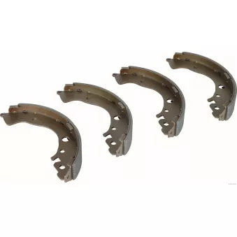 Jeu de mâchoires de frein HERTH+BUSS JAKOPARTS J3504007