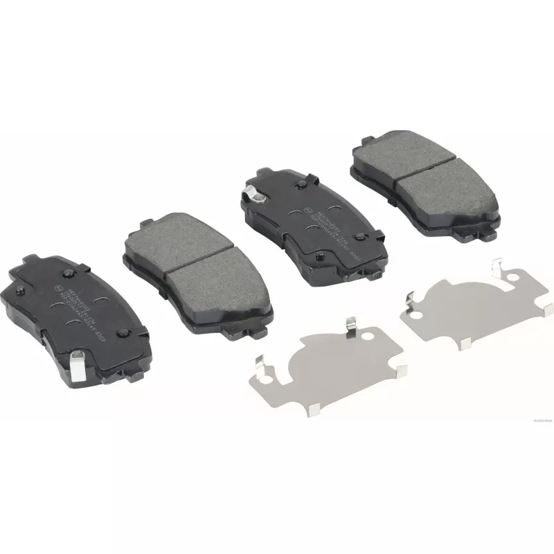 Jeu de 4 plaquettes de frein avant HERTH+BUSS JAKOPARTS J3600577