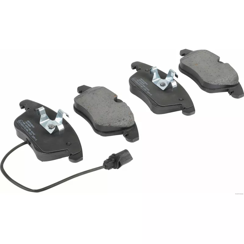 Jeu de 4 plaquettes de frein avant HERTH+BUSS JAKOPARTS J3600838