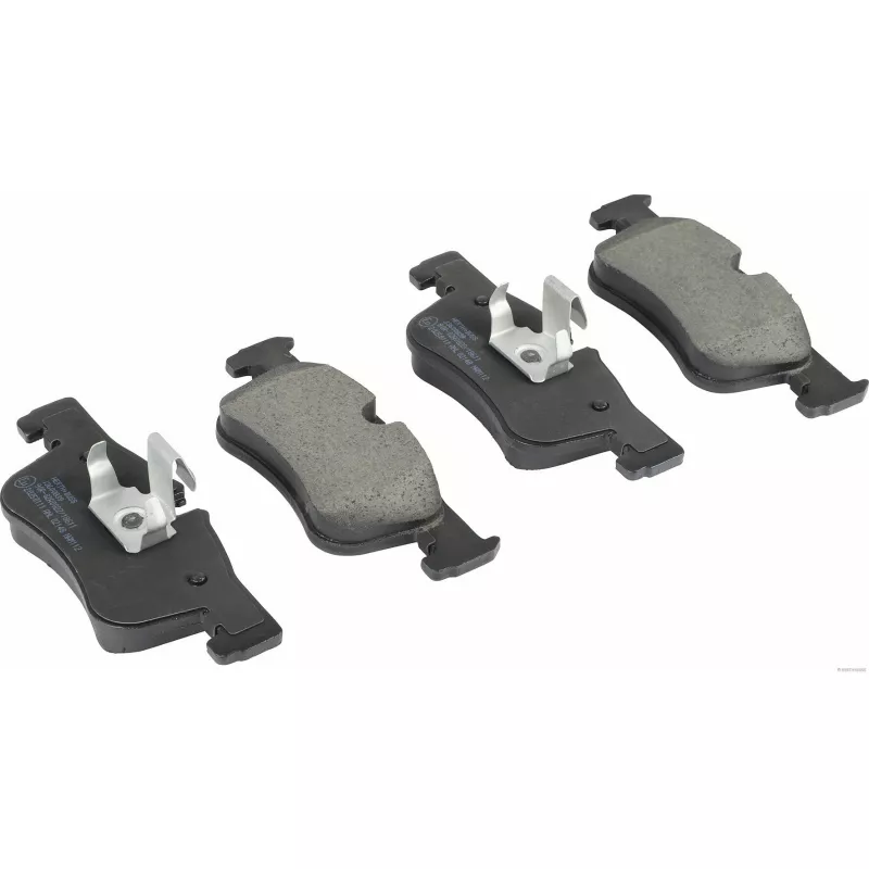 Jeu de 4 plaquettes de frein avant HERTH+BUSS JAKOPARTS J3600839