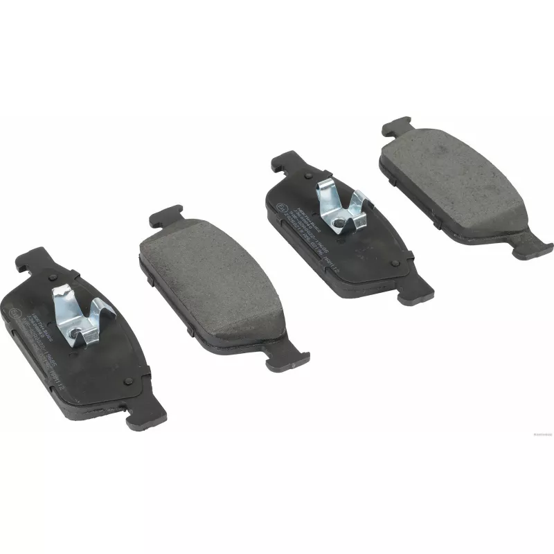 Jeu de 4 plaquettes de frein avant HERTH+BUSS JAKOPARTS J3600840