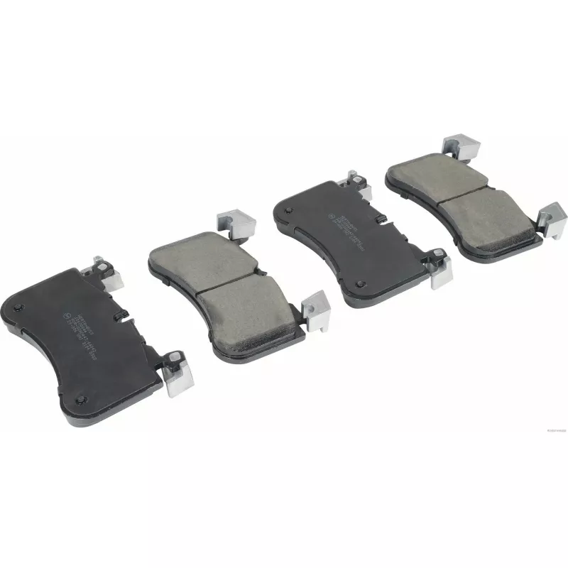 Jeu de 4 plaquettes de frein avant HERTH+BUSS JAKOPARTS J3600844