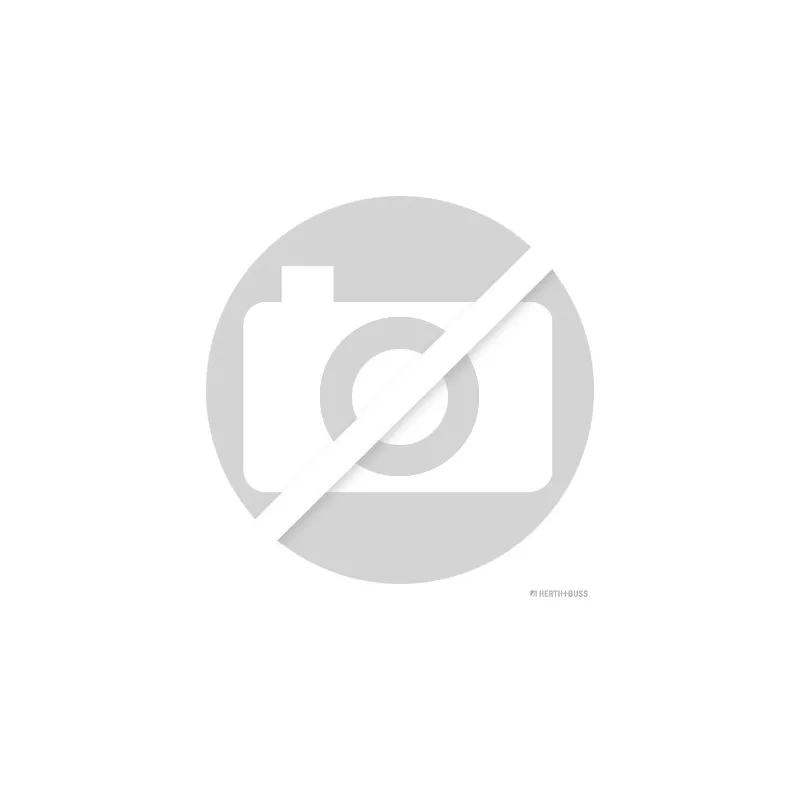 Jeu de 4 plaquettes de frein avant HERTH+BUSS JAKOPARTS J3600884