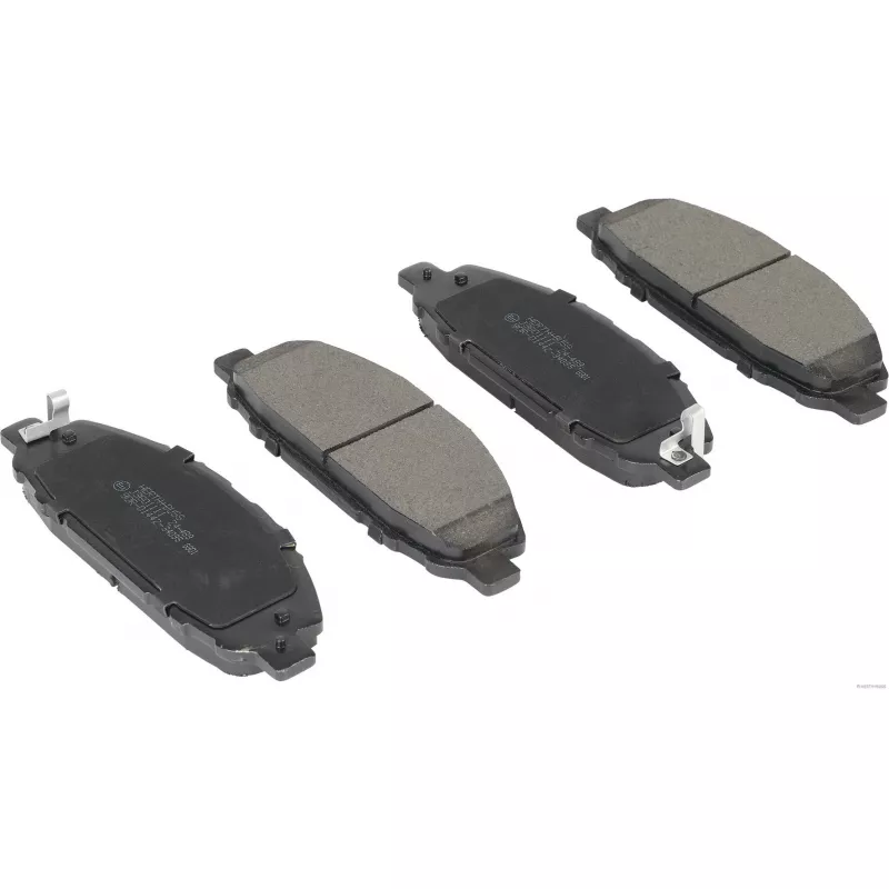 Jeu de 4 plaquettes de frein avant HERTH+BUSS JAKOPARTS J3601111