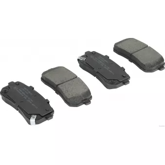 Jeu de 4 plaquettes de frein arrière HERTH+BUSS JAKOPARTS J3610330
