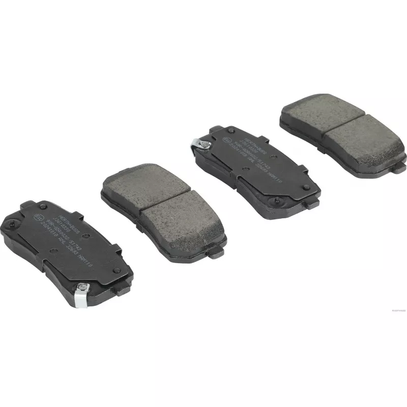 Jeu de 4 plaquettes de frein arrière HERTH+BUSS JAKOPARTS J3610330