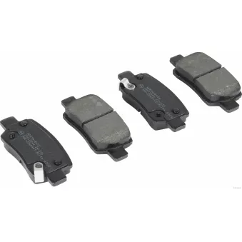 Jeu de 4 plaquettes de frein arrière HERTH+BUSS JAKOPARTS J3610544