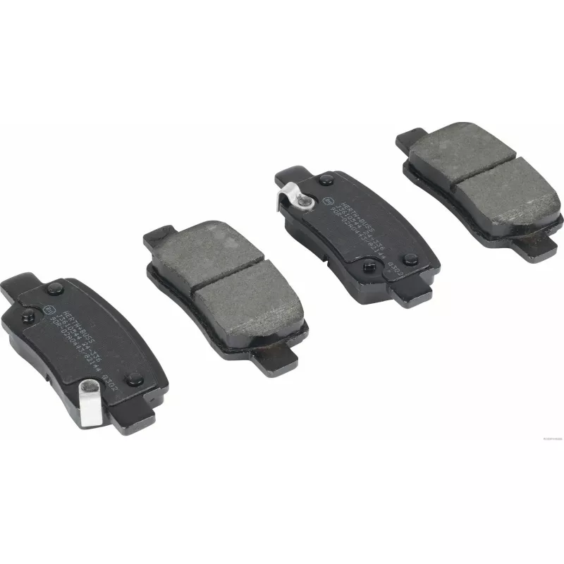 Jeu de 4 plaquettes de frein arrière HERTH+BUSS JAKOPARTS J3610544