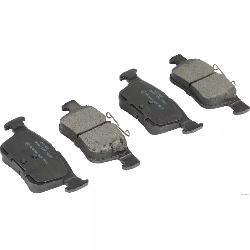 Jeu de 4 plaquettes de frein arrière HERTH+BUSS JAKOPARTS J3610823