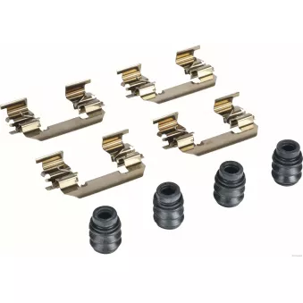 Kit d'accessoires, plaquette de frein à disque HERTH+BUSS JAKOPARTS J3660539