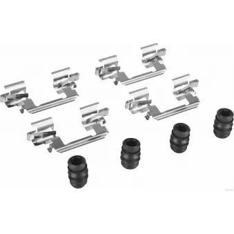 Kit d'accessoires, plaquette de frein à disque HERTH+BUSS JAKOPARTS J3661053