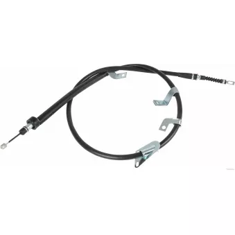 Tirette à câble, frein de stationnement arrière gauche HERTH+BUSS JAKOPARTS J3920592