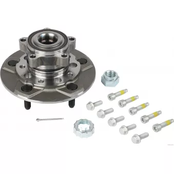 Roulement de roue avant HERTH+BUSS JAKOPARTS J4700810