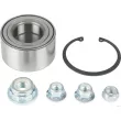 Roulement de roue avant HERTH+BUSS JAKOPARTS J4700823 - Visuel 1