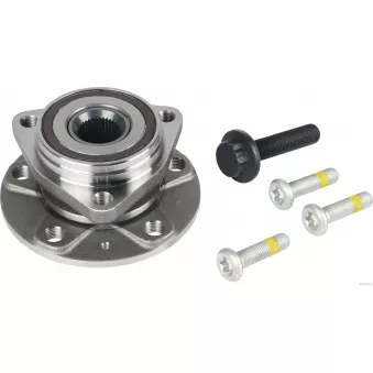 Roulement de roue avant HERTH+BUSS JAKOPARTS J4700834