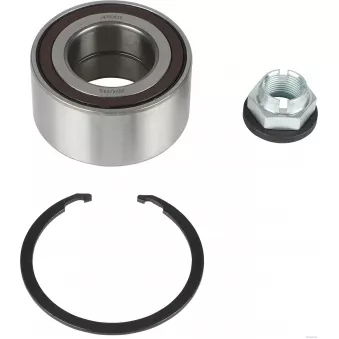 Roulement de roue avant HERTH+BUSS JAKOPARTS J4700835