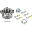Roulement de roue avant HERTH+BUSS JAKOPARTS J4700841 - Visuel 1