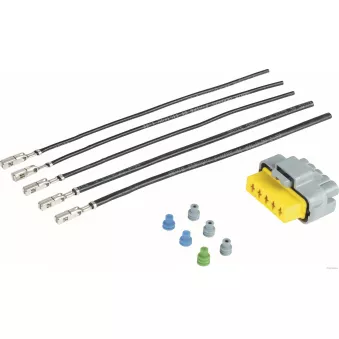Kit réparation de câble, moteur d'essuie-glace avant HERTH+BUSS ELPARTS 51277480