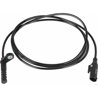 Capteur, vitesse de roue arrière gauche HERTH+BUSS ELPARTS 70660073