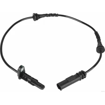 Capteur, vitesse de roue HERTH+BUSS ELPARTS 70660199