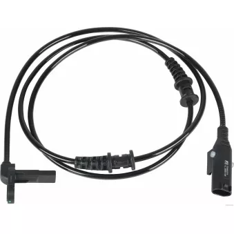 Capteur, vitesse de roue HERTH+BUSS ELPARTS 70660276