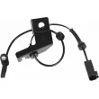 Capteur, vitesse de roue avant droit HERTH+BUSS ELPARTS 70660343 - Visuel 1