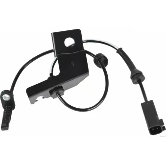 Capteur, vitesse de roue avant droit HERTH+BUSS ELPARTS 70660343