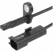 Capteur, vitesse de roue avant gauche HERTH+BUSS ELPARTS 70660344 - Visuel 2