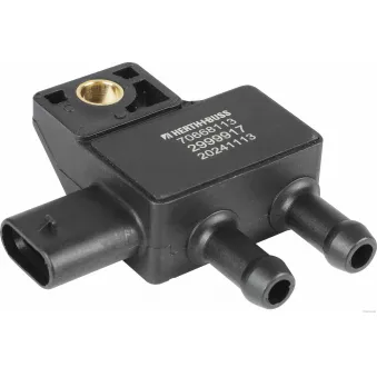 Capteur, pression des gaz échappement HERTH+BUSS ELPARTS 70668113