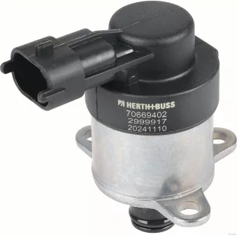 Régulateur, quantité de carburant (système à rampe commune) HERTH+BUSS ELPARTS 70669402