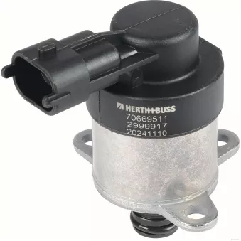 Régulateur, quantité de carburant (système à rampe commune) HERTH+BUSS ELPARTS 70669511