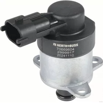 Régulateur, quantité de carburant (système à rampe commune) HERTH+BUSS ELPARTS 70669604