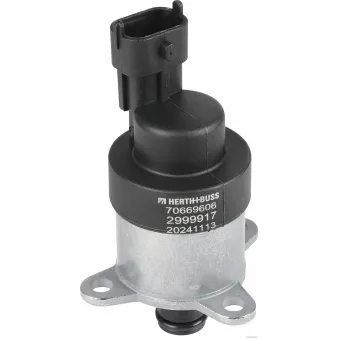 Régulateur, quantité de carburant (système à rampe commune) HERTH+BUSS ELPARTS 70669606