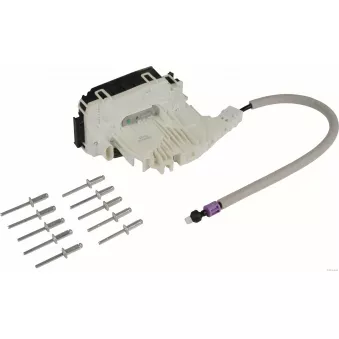Serrure de porte arrière gauche HERTH+BUSS ELPARTS 73100079