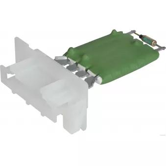 Résistance, pulseur d'air habitacle HERTH+BUSS ELPARTS 75614987