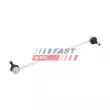 Entretoise/tige, stabilisateur avant droit FAST FT01636 - Visuel 2