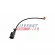 Contact d'avertissement, usure des plaquettes de frein FAST FT32409 - Visuel 1