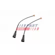 Contact d'avertissement, usure des plaquettes de frein FAST FT32419 - Visuel 1