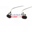 Contact d'avertissement, usure des plaquettes de frein FAST FT32419 - Visuel 3