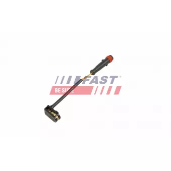 Contact d'avertissement, usure des plaquettes de frein avant FAST FT32460