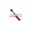 Contact d'avertissement, usure des plaquettes de frein FAST FT32461 - Visuel 2