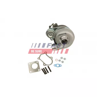 Turbocompresseur, suralimentation FAST