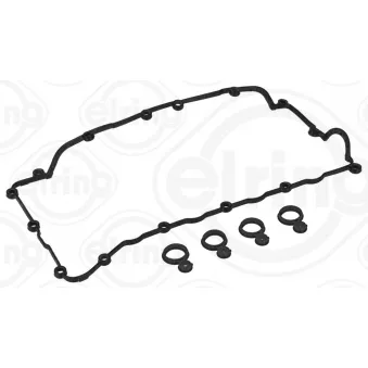 Jeu de joints d'étanchéité, couvercle de culasse ELRING 205.690