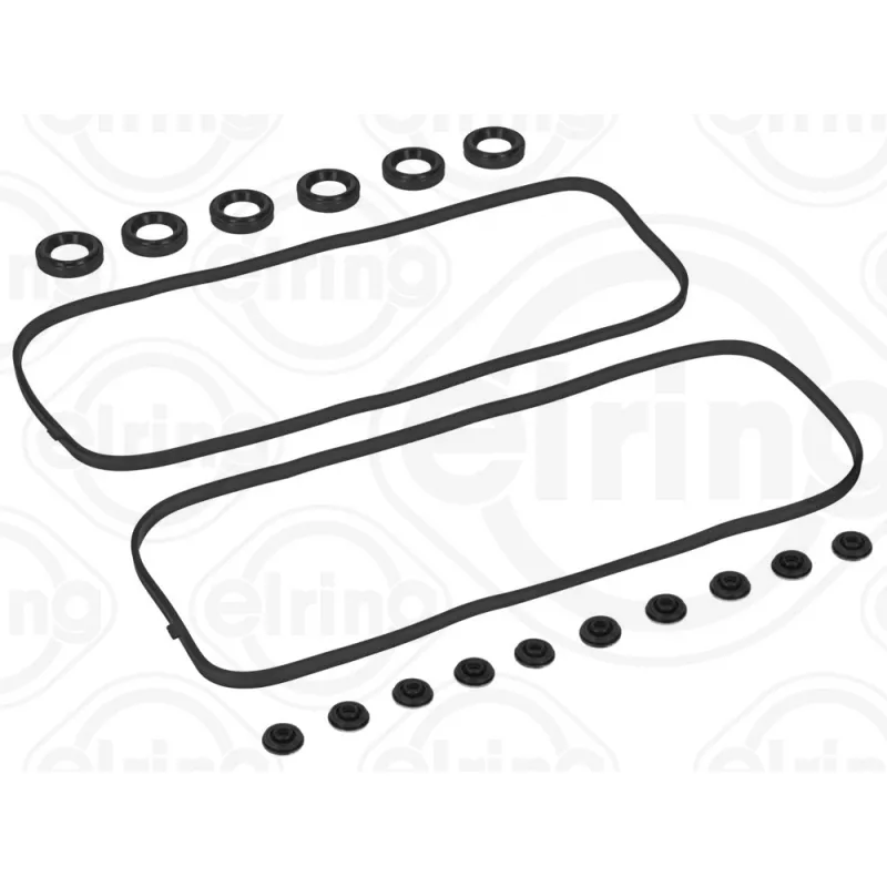 Jeu de joints d'étanchéité, couvercle de culasse ELRING 458.840