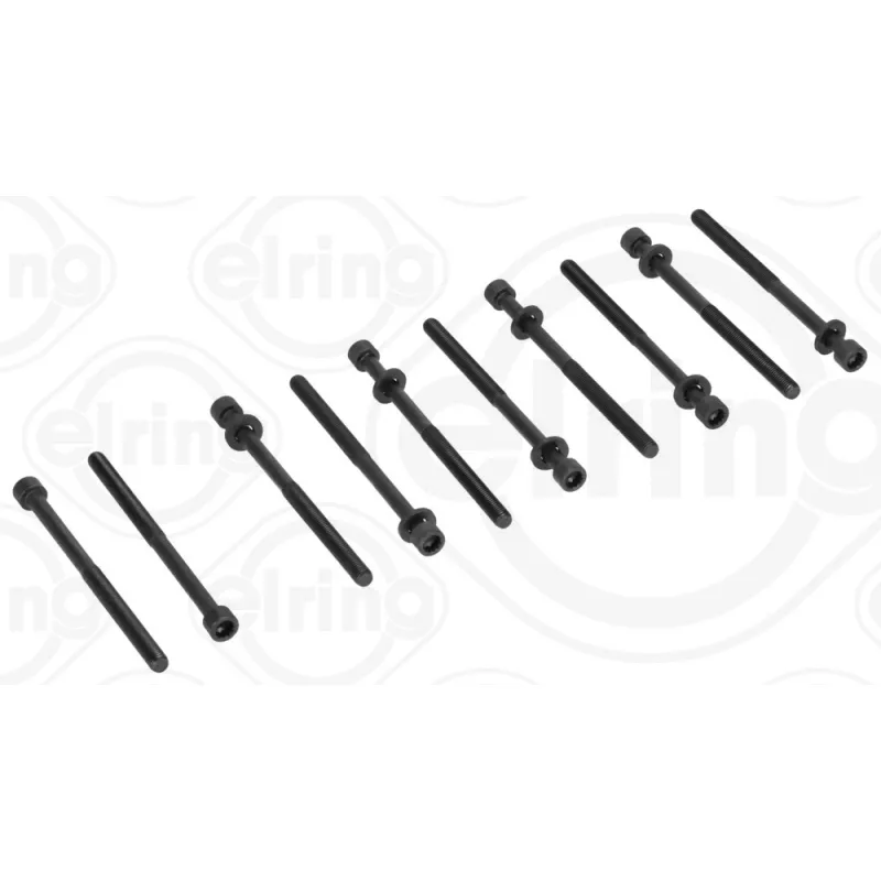Jeu de boulons de culasse de cylindre ELRING 825.590