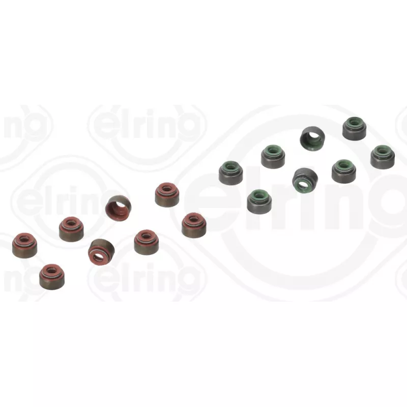 Jeu de joints d'étanchéité, tige de soupape ELRING B61.010